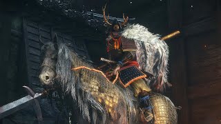 Sekiro  Shadows Die Twice  Gyoubu Oniwa Boss fight No Damage [upl. by Lil]