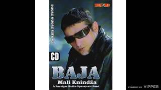 Baja Mali Knindza  Nesto lagano Audio 2006 [upl. by Aihsekyw]