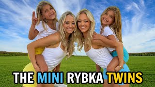 THE MINI RYBKA TWINS ARE BACK FOR AN EPIC ACRODANCE CHALLENGE [upl. by Alrac352]