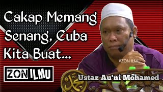 ADAKAH KITA MAMPU MENAHANNYA  Ustaz Auni Mohamed [upl. by Lyford]