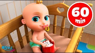 Johny Johny Yes Papa  на Русском Песенки и Мультики  Сборник [upl. by Baalbeer334]