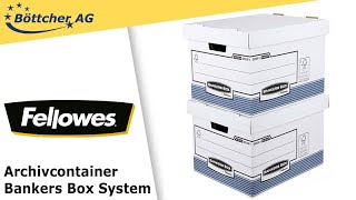 Archivcontainer Fellowes Bankers Box [upl. by Aivataj]