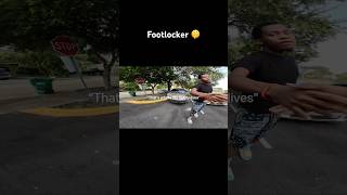 FOOTLOCKER WORKER SOLD EVERYTHING FULL VIDEO ON MY YOUTUBE [upl. by Camala405]