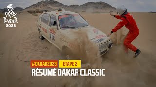 Résumé Dakar Classic  Étape 2  Dakar2023 [upl. by Bradford]