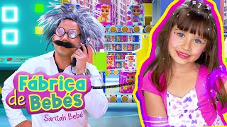 Fábrica de Bebés 👶🏼  Saritah bebé  Canciones infantiles [upl. by Alvarez764]