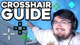 how to find the PERFECT CROSSHAIR in CS2 Crosshair Guide [upl. by Ettie921]