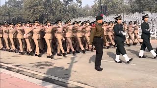 Republic Day Parade Rehersal 2024 by all contingents specially MNS [upl. by Lak]