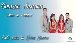 Solo para ti Corazón SerranoAgurto Producciones [upl. by Jemine]