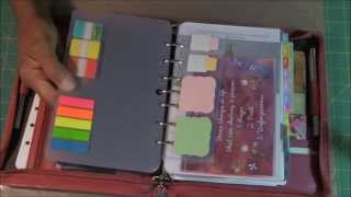 Franklin Covey Planner Tour and Decision Part 2 [upl. by Ayra]