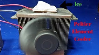 Thermoelectric peltier element cooler generator heater new technology [upl. by Adlecirg602]