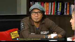 News Cafe Episode 46  Alternative Media Education Gang Badoy amp Lourd De Veyra [upl. by Nolrev]