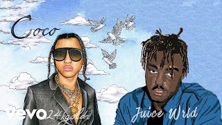 24kgoldn  Coco Remix ft Juice WRLD Official Audio [upl. by Yrret]