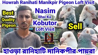 Nasim Bhai Ka Kobutor Sell amp Pigeon Loft Visit  One Moon [upl. by Nedmac]