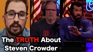 Steven Crowder Goes To WAR With Jared [upl. by Brandie]