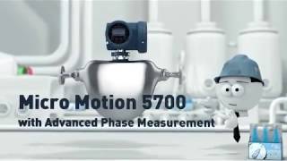 Micro Motion 5700 mit Advanced Phase Measurement Phasenmessung [upl. by Enawtna]