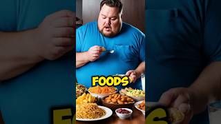 Top 10 Unhealthiest Foods health healthtips food shorts explore fitness [upl. by Ellinej]