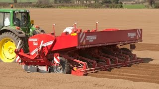 GRIMME GL 660  potato planter with shaping boards [upl. by Kelwin331]