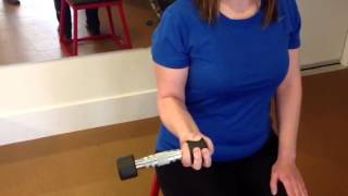 Forearm Pronation and Supination exercise [upl. by Taam677]