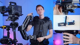 Steadicam beginners guide part 2 hand grip  start  stops  Don Juan  low mode  high mode [upl. by Karyn]