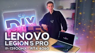 ТестОбзор Lenovo Legion 5 Pro i913900HX RTX 4060 [upl. by Orutra]