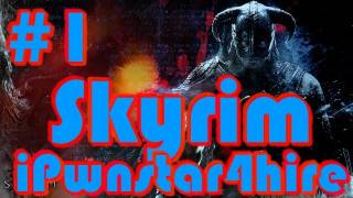 Lets Play Skyrim Walkthrough Ep 1 quotVagTacklerquot Character Selection GameplayCommentary [upl. by Oravla]