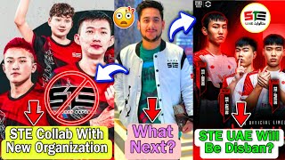 STE Disband😱  STE Collab With New Organisation  What Is Future Of STE UAE And STE  What Next [upl. by Ahseyi]