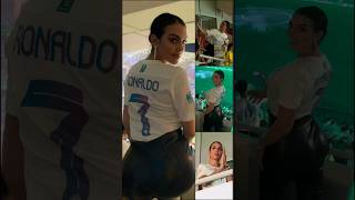 Georgina supporting Cristiano Ronaldo at final game vs Alhilal🔥جورجینا در استادیوم برای بازی الهلال [upl. by Cochrane]