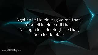 likolo fally ipupa lyrics english [upl. by Harwill740]