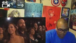 Justin Timberlake and Chris StapletonTennessee WhiskyDrink You Away 2015 CMA Awards Live Reaction [upl. by Annahpos]