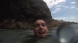 Coasteering on Anglesey [upl. by Barrada571]