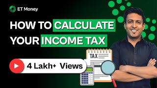 How to Calculate your Income Tax StepbyStep Guide for Income Tax Calculation [upl. by Ced]