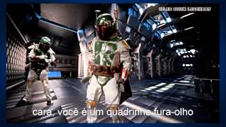 Deadpool vs Boba Fett  LEGENDADO  Epic Rap Battles of History  Bonus Battle [upl. by Nyhagen123]