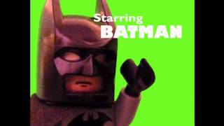 quotBatman Theme In LEGOquot  LEGO DC Super Heroes  Fan Video [upl. by Dahle715]