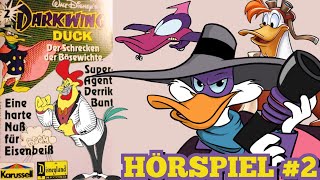 HÖRSPIEL Darkwing Duck 2  HD  1993 Karussell Kassette  Disney  KOMPLETT  bloffde [upl. by Lenssen]