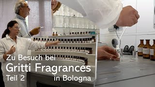 Zu Besuch bei GRITTI FRAGRANCES  VLOG Teil 2 [upl. by Fitts]