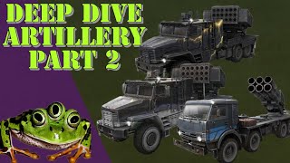 Deep Dive Artillery Part 2 Rocket Launchers [upl. by Anitel778]