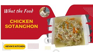 Sotanghon  Chicken  Noodle  Soup [upl. by Notsa]