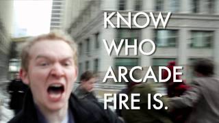 ARCADE FIRE HIPSTER ATTACK [upl. by Wadell]