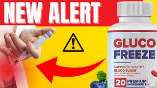 GLUCO FREEZE REVIEW❌ NEW BEWARE ❌ Notices About GLUCO FREEZE  Glucofreeze Supplement Reviews [upl. by Goober862]