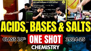 Acids Bases and Salts One Shot 202425 Science  Class 10 Chemistry NCERT CBSE  By Ashu Sir [upl. by Adaurd358]