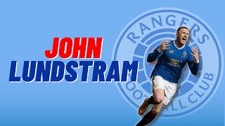 John Lundstram Rangers Goals amp Tackles [upl. by Arlana]