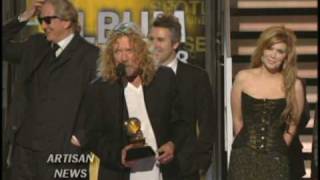 ROBERT PLANT ALISON KRAUSS SWEEP 5 GRAMMY AWARDS [upl. by Kassaraba]