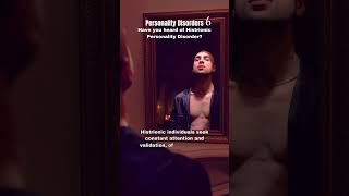 Have you heard of Histrionic Personality Disorder Personality Disorders Part 6 foryou health [upl. by Ivanah710]