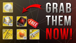 How to Claim FREE Exotics Ascendant Shards Ciphers etc from Previous Seasons  Destiny 2 [upl. by Cherry605]