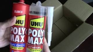 Probamos UHU POLYMAX DesafíoPolyMax [upl. by Felten]