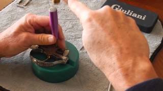 Perazzi MX Trigger Disassembly [upl. by Jaime]