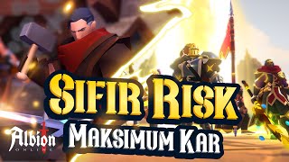 ÇEKİLİŞ CRAFT VE HCE SIFIR RİSK  SIFIRDAN AVRUPA 5 BÖLÜM  Albion Online Rehber Güncel 2024 [upl. by Herold]