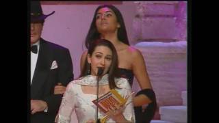 karisma kapoor win award for best actressiffa 2001HD [upl. by Asselem954]