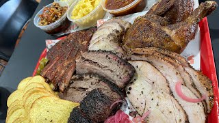 GW BBQ San Juan TEXAS a true Hidden Gem best BEST BBQ I have ever had let’s try some food [upl. by Kaslik587]