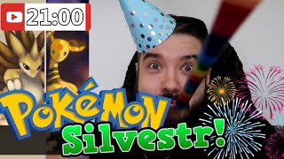 Pokemoní Silvestr 2021 s Prajou  John pRayer [upl. by Willcox]